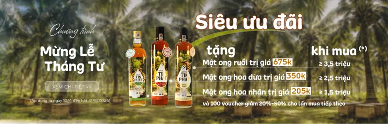 Sản phẩm Chuong trinh khuyen mai 30 4_Mat ong Tin Phat 1 1536x491_chinh gia 23 4 1200x384 — Mật Ong Tín Phát - Công Ty Cổ Phần Mật Ong Tín Phát — MST 1300549265