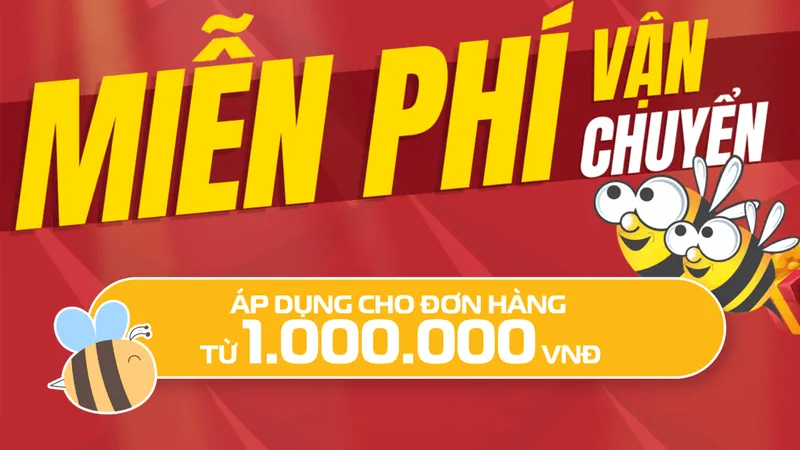 Sản phẩm free van chuyen 1200x675 — Mật Ong Tín Phát - Công Ty Cổ Phần Mật Ong Tín Phát — MST 1300549265