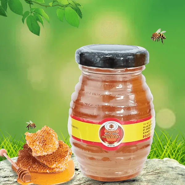 Sản phẩm mat ong nguyen chat lo 120ml — Mật Ong Tín Phát - Công Ty Cổ Phần Mật Ong Tín Phát — MST 1300549265