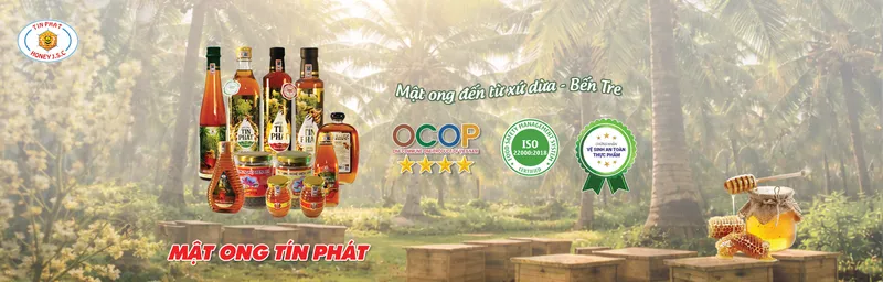 Sản phẩm Mat ong Tin Phat_Mat ong xu dua Ben Tre_1536x491 — Mật Ong Tín Phát - Công Ty Cổ Phần Mật Ong Tín Phát — MST 1300549265