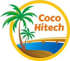 Logo Xơ Dừa Coco Hitech - Công Ty TNHH Xuất Khẩu Nhập Khẩu Coco Hitech