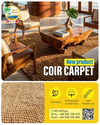 Sản phẩm COCONUT COIR CARPET 1 320x400 — Xơ Dừa Coco Hitech - Công Ty TNHH Xuất Khẩu Nhập Khẩu Coco Hitech — MST 1301087969