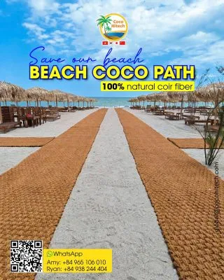 Sản phẩm NATURAL COCO BEACH MAT 1 320x400 — Xơ Dừa Coco Hitech - Công Ty TNHH Xuất Khẩu Nhập Khẩu Coco Hitech — MST 1301087969