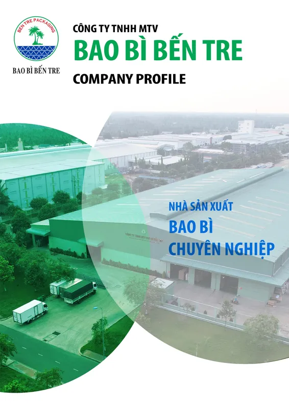 Sản phẩm profile — Công Ty Trách Nhiệm Hữu Hạn Một Thành Viên Bao Bì Bến Tre — MST 1301091115
