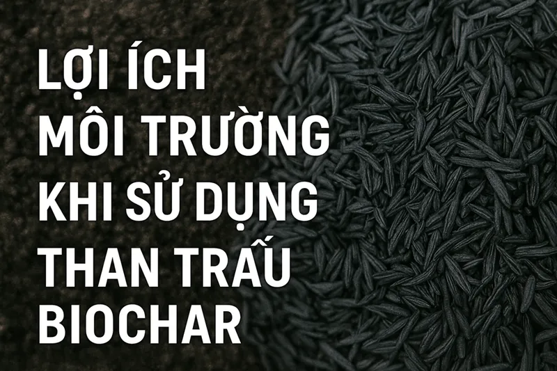 Sản phẩm Ung Dung Than Trau Trong Nong Nghiep Cach Dung Chuan — Công Ty TNHH Viettech Boiler — MST 1301102430