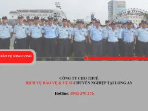 Văn phòng Công Ty TNHH Bảo Vệ Vệ Sĩ Song Long #3 — MST 1301106361