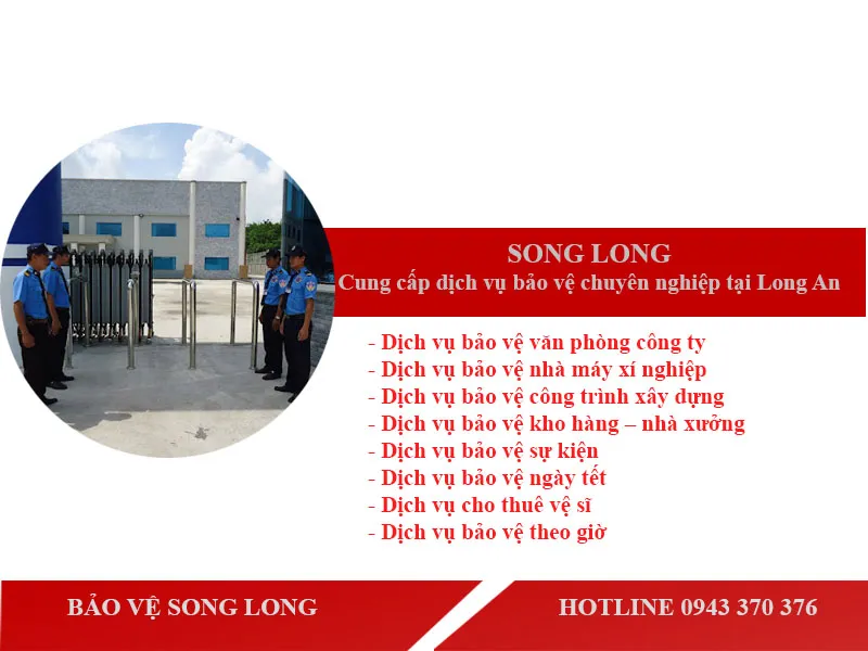 Sản phẩm dich vu bao ve long an 1 — Công Ty TNHH Bảo Vệ Vệ Sĩ Song Long — MST 1301106361