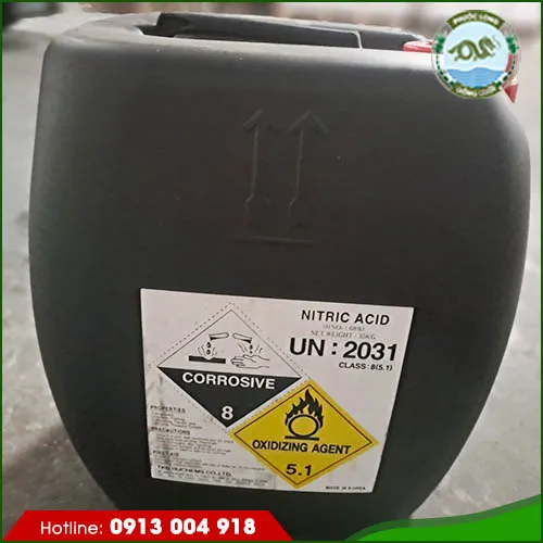 Sản phẩm Acid Nitric HNO3 68 — Hóa Chất Đồng Khởi Phước Long - Công Ty TNHH Đồng Khởi Phước Long — MST 1301108753