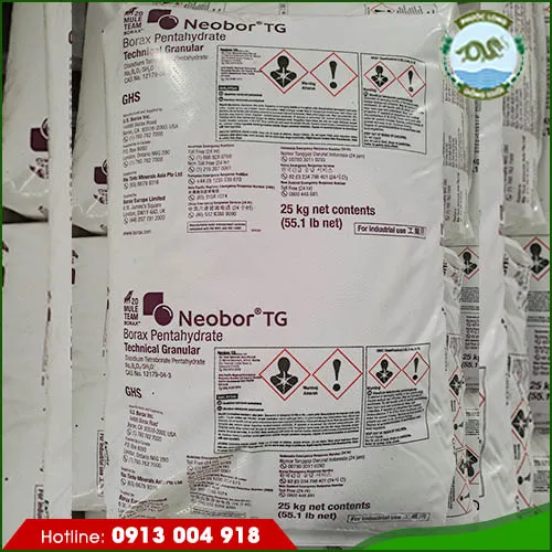 Sản phẩm Borax 5H2O (Han The) — Hóa Chất Đồng Khởi Phước Long - Công Ty TNHH Đồng Khởi Phước Long — MST 1301108753