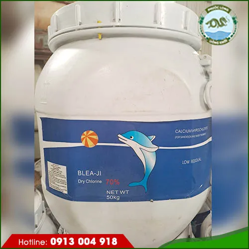 Sản phẩm Chlorine 70 (TQ) — Hóa Chất Đồng Khởi Phước Long - Công Ty TNHH Đồng Khởi Phước Long — MST 1301108753