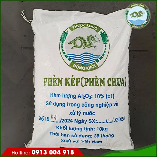 Sản phẩm Phen kep cuc moi — Hóa Chất Đồng Khởi Phước Long - Công Ty TNHH Đồng Khởi Phước Long — MST 1301108753