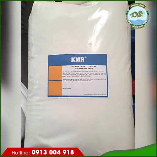 Sản phẩm Polymer Cation KMR — Hóa Chất Đồng Khởi Phước Long - Công Ty TNHH Đồng Khởi Phước Long — MST 1301108753