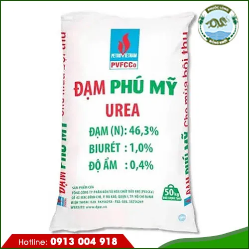 Sản phẩm URE PHU MY — Hóa Chất Đồng Khởi Phước Long - Công Ty TNHH Đồng Khởi Phước Long — MST 1301108753