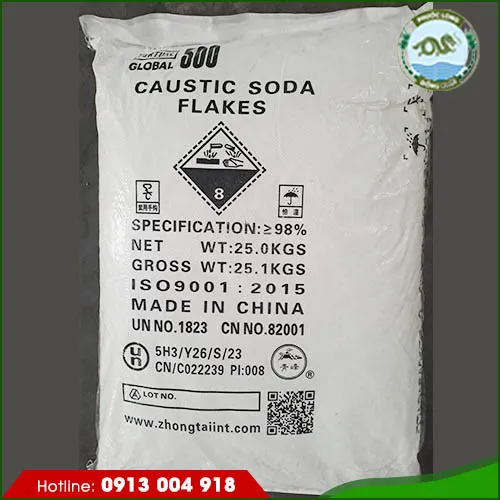 Sản phẩm Xut Vay NaOH 98 (TQ) — Hóa Chất Đồng Khởi Phước Long - Công Ty TNHH Đồng Khởi Phước Long — MST 1301108753