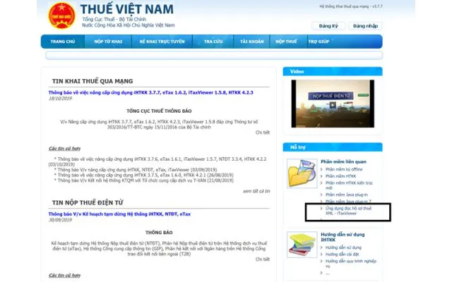 Sản phẩm nhung loi thuong gap khi nop to khai thue qua mang 116 10 640x400 — Kế Toán Thuế Bến Tre Vivian - Công Ty TNHH Tư Vấn Dịch Vụ Vivian — MST 1301114919