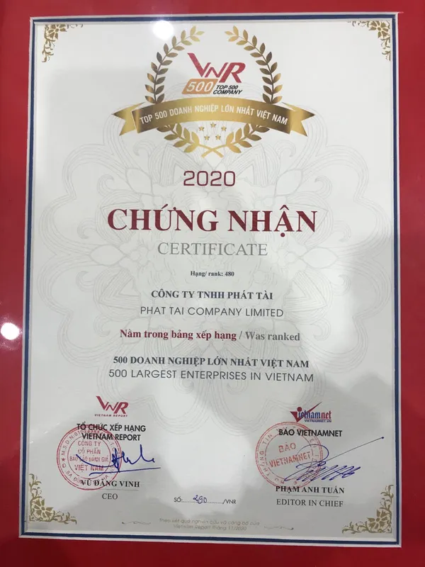 Sản phẩm 379770844933 — Gạo Phát Tài - Công Ty TNHH Phát Tài — MST 1400105785
