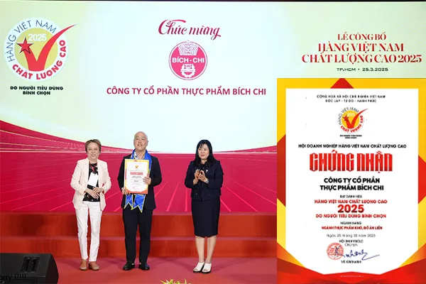 Sản phẩm HVNCLC — Công Ty CP Thực Phẩm Bích Chi — MST 1400371184