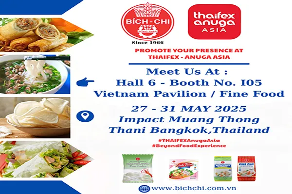 Sản phẩm thaifex — Công Ty CP Thực Phẩm Bích Chi — MST 1400371184