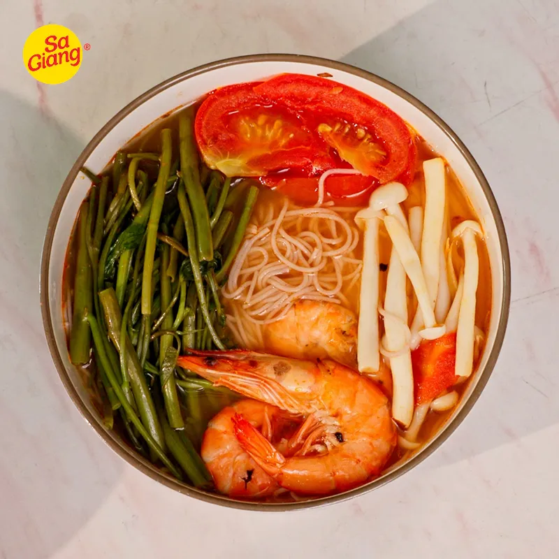 Sản phẩm BUN GAO LUT THAI HAI SAN 1 — Công Ty Cổ Phần Xuất Nhập Khẩu Sa Giang — MST 1400469817