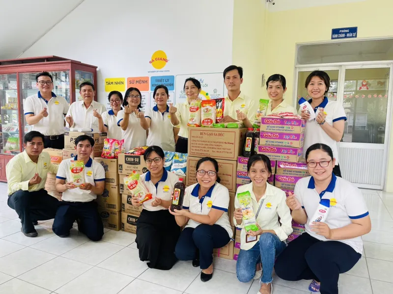 Sản phẩm Sa Giang tap the — Công Ty Cổ Phần Xuất Nhập Khẩu Sa Giang — MST 1400469817