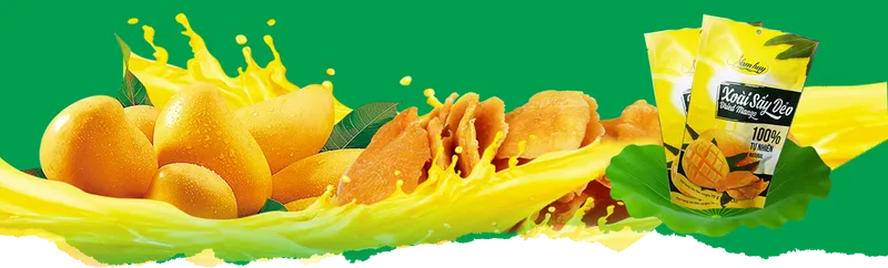 Sản phẩm Slide_Xoai — Trái Cây Sấy Nam Huy - Công Ty TNHH MTV Nam Huy Đồng Tháp — MST 1401877336