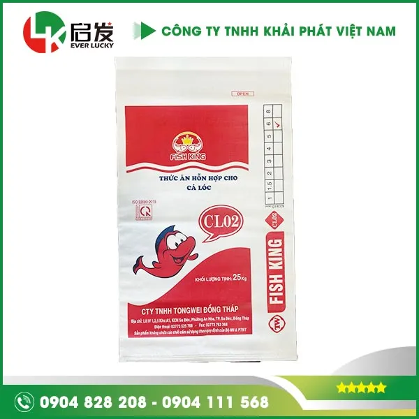 Sản phẩm bao pp det (1) — Bao Bì Khải Phát - Công Ty TNHH Khải Phát Việt Nam — MST 1402066154