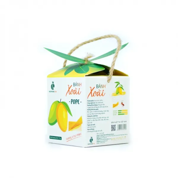 Sản phẩm banh xoai 75 g xoai cao lanh cong nghe say lanh u7pb25j9 — Công Ty TNHH Thực Phẩm Ngọc Phụng — MST 1402072662