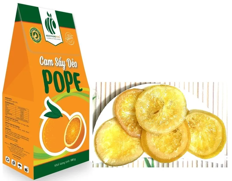 Sản phẩm cam say deo cong nghe say lanh wl8zkaac — Công Ty TNHH Thực Phẩm Ngọc Phụng — MST 1402072662
