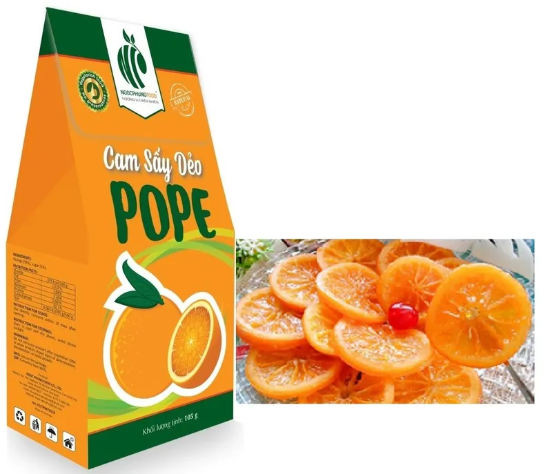 Sản phẩm cam say deo pope ifv3gfdz — Công Ty TNHH Thực Phẩm Ngọc Phụng — MST 1402072662