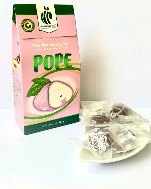 Sản phẩm man hoa an say deo ynkvrb7o — Công Ty TNHH Thực Phẩm Ngọc Phụng — MST 1402072662