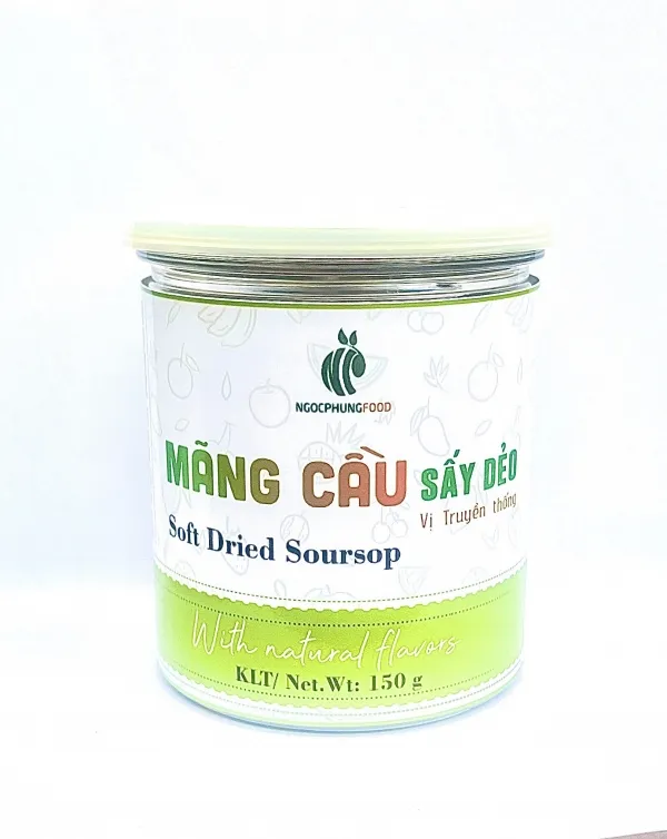 Sản phẩm mang cau say deo vi truyen thong 150 g cong nghe say lanh snjopsud — Công Ty TNHH Thực Phẩm Ngọc Phụng — MST 1402072662