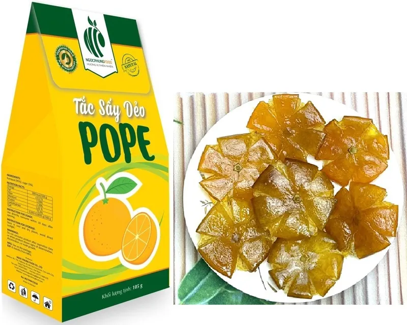 Sản phẩm tac say deo cong nghe say lanh znttvsmp — Công Ty TNHH Thực Phẩm Ngọc Phụng — MST 1402072662