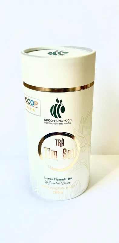 Sản phẩm tra tim sen ilivcjdn — Công Ty TNHH Thực Phẩm Ngọc Phụng — MST 1402072662