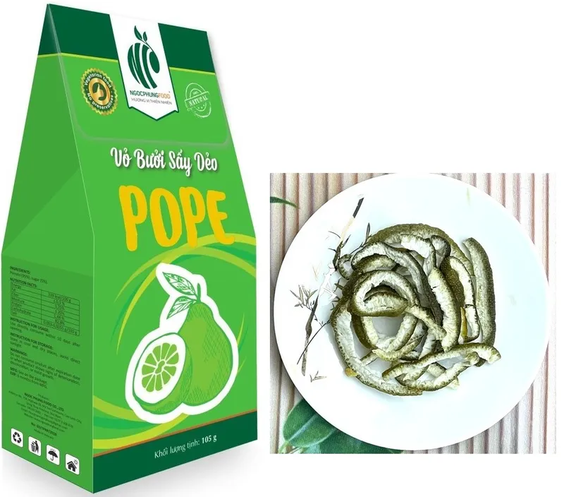 Sản phẩm vo buoi say deo cong nghe say lanh f9amatzx — Công Ty TNHH Thực Phẩm Ngọc Phụng — MST 1402072662