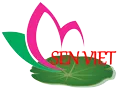 Logo Hợp Tác Xã Sen Việt