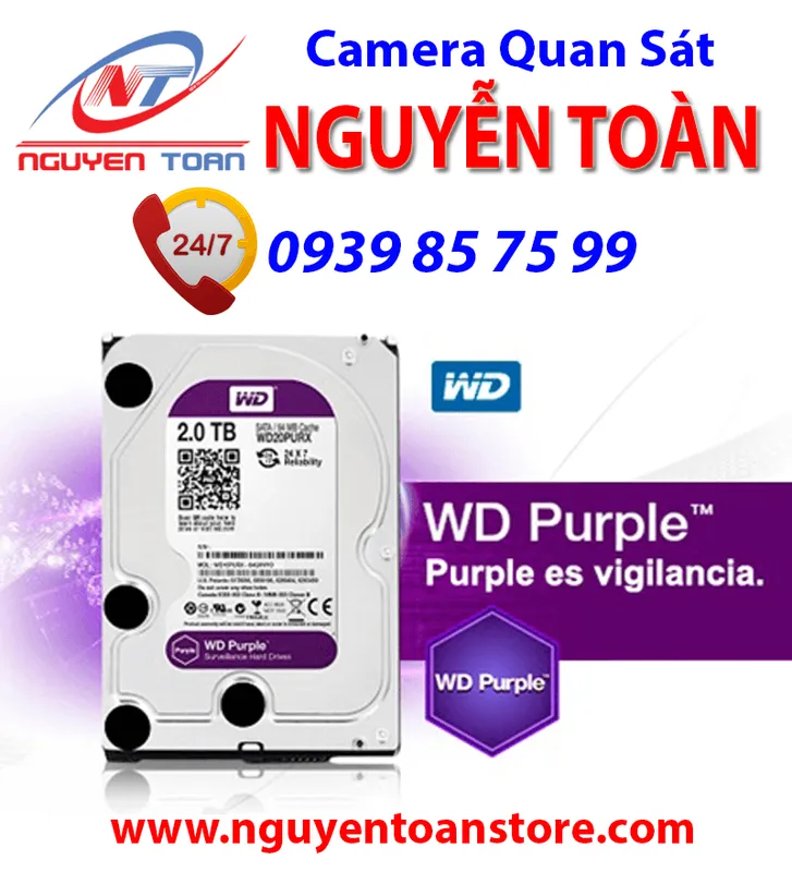 Sản phẩm 2TB — Công Ty TNHH Giải Pháp Công Nghệ Nguyễn Toàn — MST 1402159585
