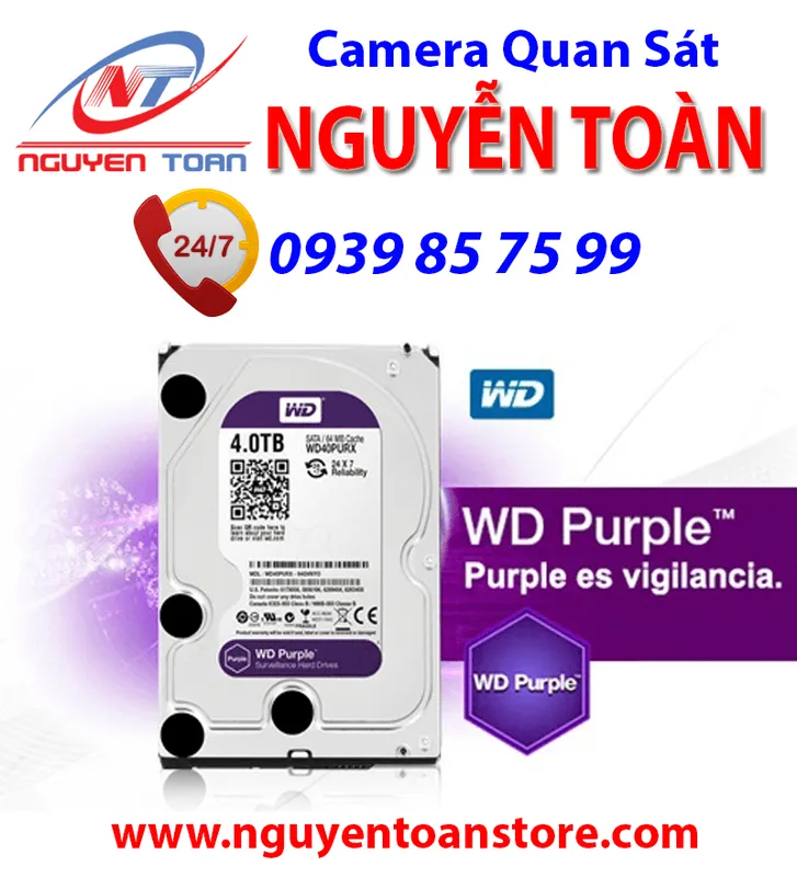 Sản phẩm 4TB — Công Ty TNHH Giải Pháp Công Nghệ Nguyễn Toàn — MST 1402159585