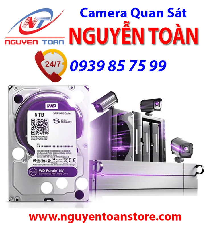Sản phẩm 6TB — Công Ty TNHH Giải Pháp Công Nghệ Nguyễn Toàn — MST 1402159585
