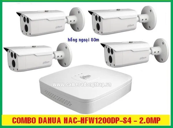 Sản phẩm Combo Dahua HAC HFW1200DP S4 1 — Công Ty TNHH Giải Pháp Công Nghệ Nguyễn Toàn — MST 1402159585
