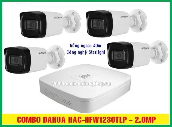 Sản phẩm Combo Dahua HAC HFW1230TLP 1 — Công Ty TNHH Giải Pháp Công Nghệ Nguyễn Toàn — MST 1402159585
