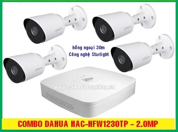 Sản phẩm Combo Dahua HAC HFW1230TP 1 — Công Ty TNHH Giải Pháp Công Nghệ Nguyễn Toàn — MST 1402159585