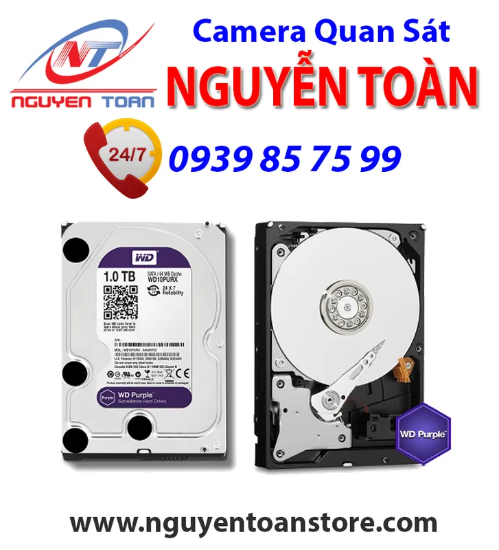 Sản phẩm hdd 1tb — Công Ty TNHH Giải Pháp Công Nghệ Nguyễn Toàn — MST 1402159585