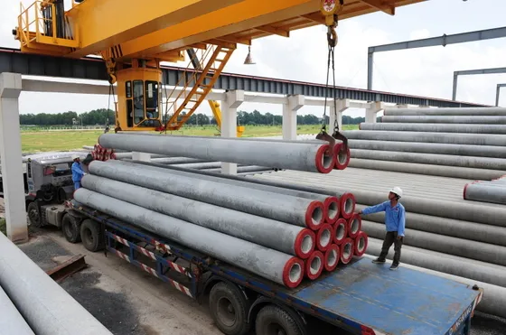 Sản phẩm Cọc bê tông ly tâm — Bê Tông Châu Thới - Công Ty Cổ Phần Bê Tông 620 Châu Thới — MST 1500419552