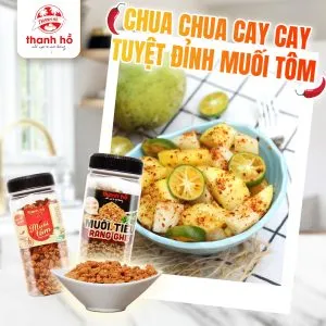 Sản phẩm tuyet dinh muoi tom 300x300 — Công Ty TNHH Sản Xuất - Thương Mại Thanh Hồ — MST 1600850988