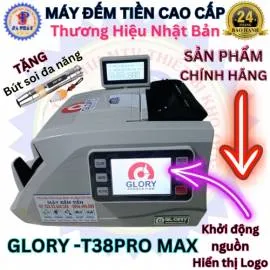 Sản phẩm May dem tien cao cap thuong hieu nhat ban glory T38pro max 25016b44 — Công ty TNHH Thiết Bị Vật Tư Kho Quỹ Sa Phát — MST 1601899231