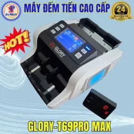Sản phẩm may dem tien glory T69pr max 0b657774 — Công ty TNHH Thiết Bị Vật Tư Kho Quỹ Sa Phát — MST 1601899231