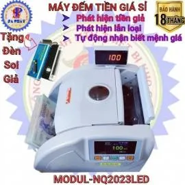 Sản phẩm MAY DEM TIEN MODUL NQ2023LED d184de75 — Công ty TNHH Thiết Bị Vật Tư Kho Quỹ Sa Phát — MST 1601899231