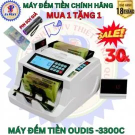 Sản phẩm may dem tien oudis 3300C e78e6421 — Công ty TNHH Thiết Bị Vật Tư Kho Quỹ Sa Phát — MST 1601899231