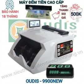Sản phẩm may dem tien oudis 9900NEW cff298f0 — Công ty TNHH Thiết Bị Vật Tư Kho Quỹ Sa Phát — MST 1601899231