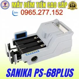 Sản phẩm MAY DEM TIEN SANIKA PS68PLUS b80b0023 — Công ty TNHH Thiết Bị Vật Tư Kho Quỹ Sa Phát — MST 1601899231
